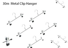 HD Metal Clip Hangers Clothes