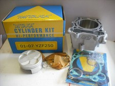 NEW Cylinder Barrel Piston Gaskets Yamaha YZ250F YZF 250 2001-2007 MItaka 