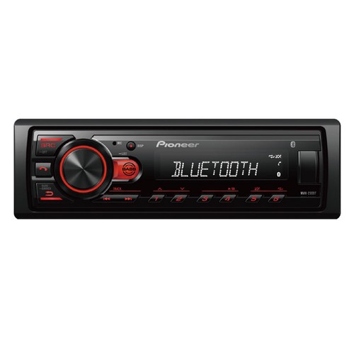 Pioneer car audio - car, radio