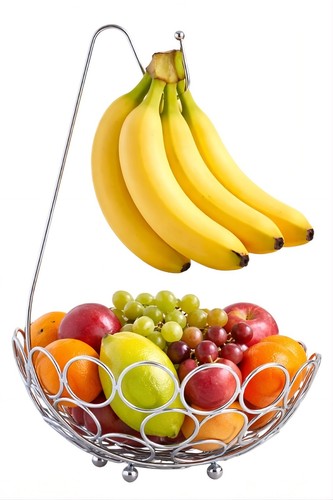 Fruit bowl basket - basket, with