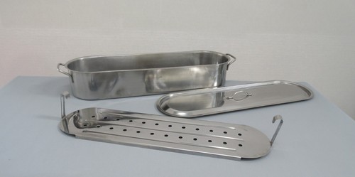 Used modern large stainless