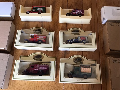 Lledo walkers crisps lorries - 6,
