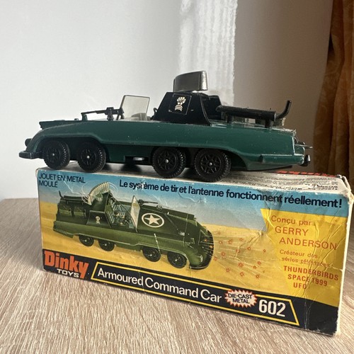 Dinky toys 602 armoured - toys,