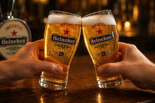 Heineken red star tulip - heineken,