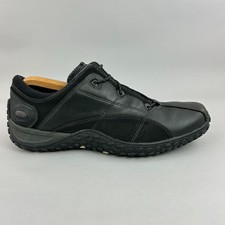 Clarks GTX Black Leather