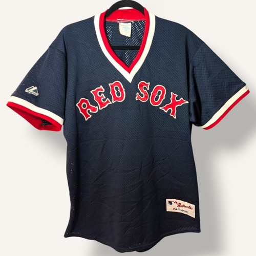 Vintage majestic red sox - red,
