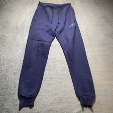 McKenzie Jogger Men's Large Blue Original Sportswear Sweatpants Drawstring Waist