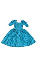 Pronuptia Vintage 80s 90s Teal