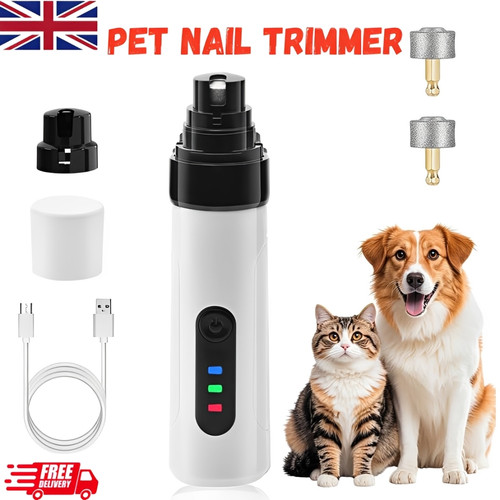 Electric nail grooming pet dog - pet,