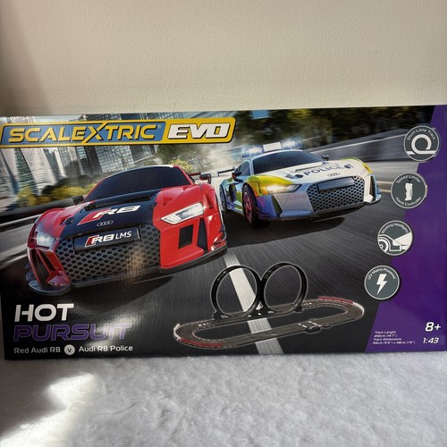 Scalextric evo hot pursuit - scalextric,