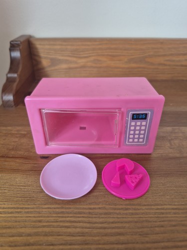 Vintage barbie microwave oven - vintage,