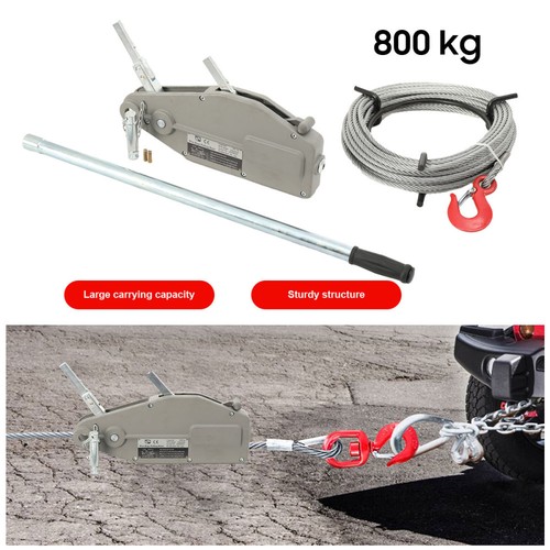 Wire rope puller - wire,