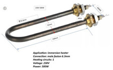 PRODIS 60646 WASH TANK HEATING