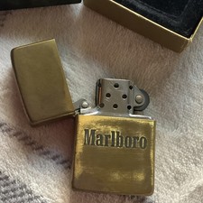ZIPPO MARLBORO VINTAGE BRASS