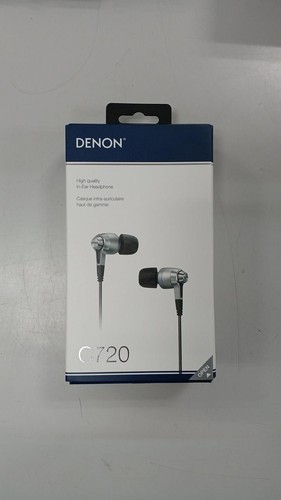 Denon canal type earphone - denon,
