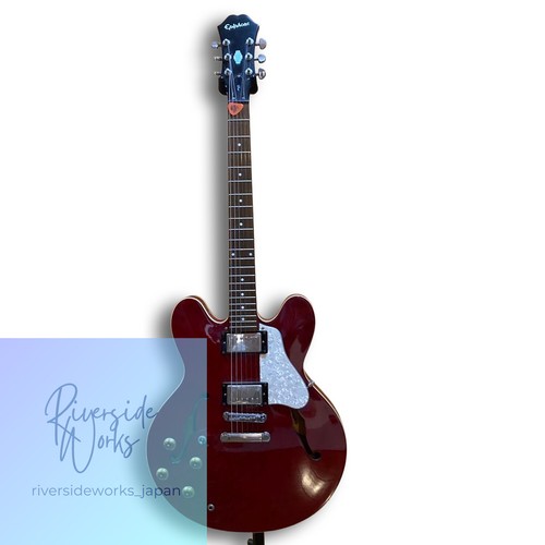 Epiphone dot red semi hollow - epiphone, semi-hollow