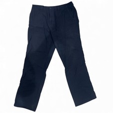Rohan Men's On Route Trousers 36R L30 Blue Walking Trousers Hiking Outdoor