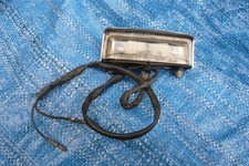 Yamaha XS1100 S XS650 S XS400 S lighting from license plate license light