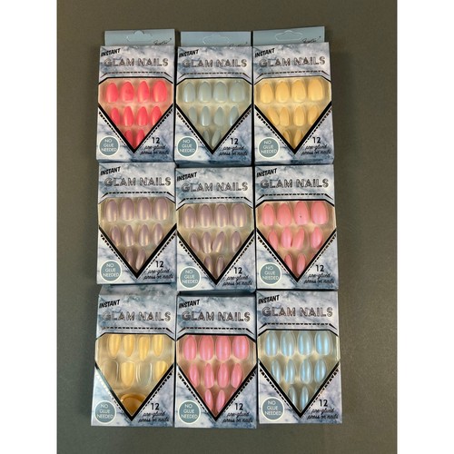 Pack instant glam nails - 9,