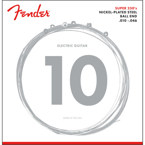 Fender super 250 - fender, nickel