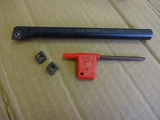 Lathe indexable boring bar