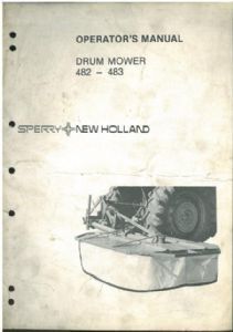 New holland drum - new, 482
