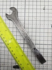 Vintage 1950s JENBRO Tappet Spanner Easy Adjust Long Handle 1/4" Whit x 7" Lever