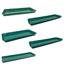 Windowsill Watering & Drip Tray | Plant Saucer for Pots | 35 cm – 69 cm Sizes