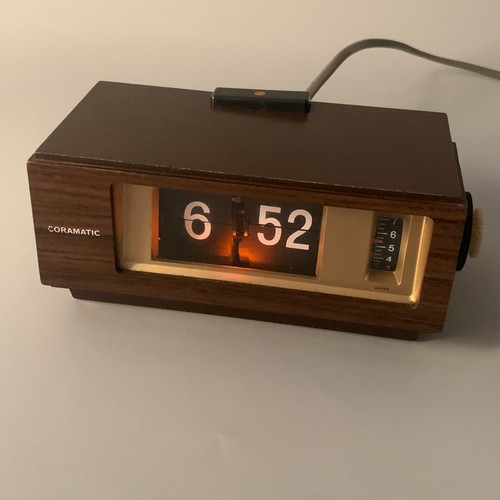 Vintage coramatic flip - vintage, alarm