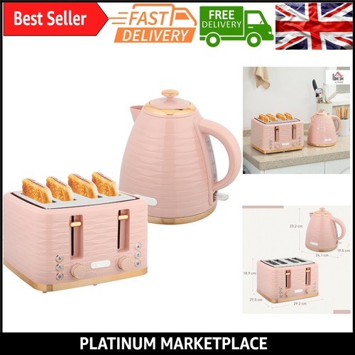 Stylish pink kettle and - stylish,