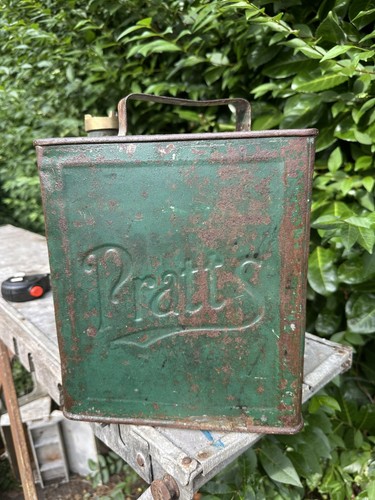 1928 pratts petrol can motor - can,