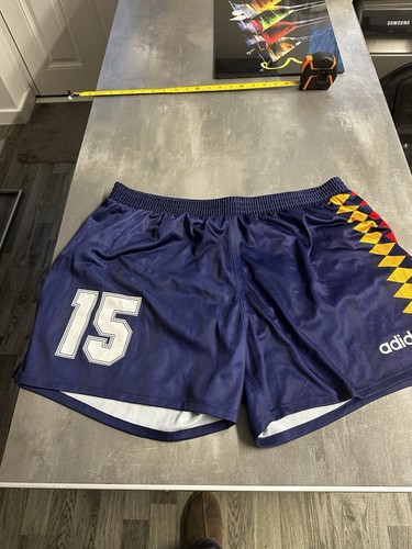 Retro adidas football shorts - football,