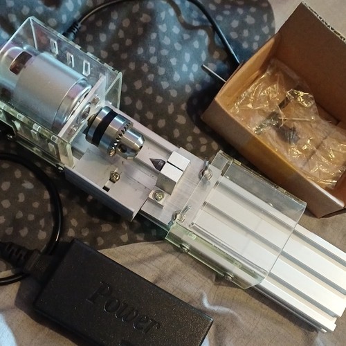 Mini bench lathe machine - mini,