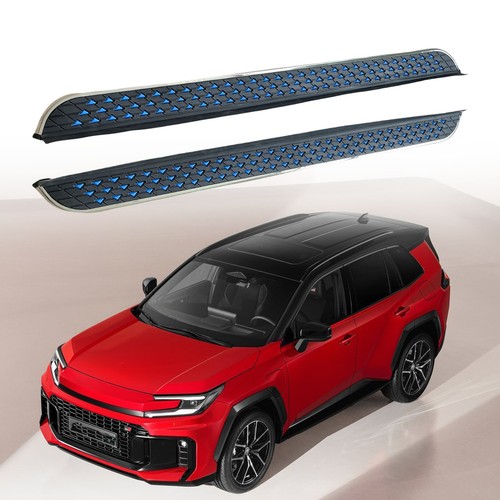 2pcs running boards - running, side