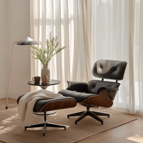 New vintage eams - chaise, lounge