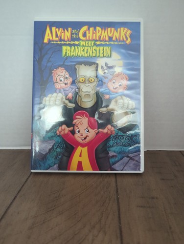 Alvin and the chipmunks meet - alvin,