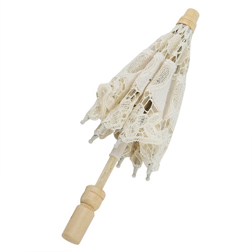 Bridal umbrella elegant lace - elegant,