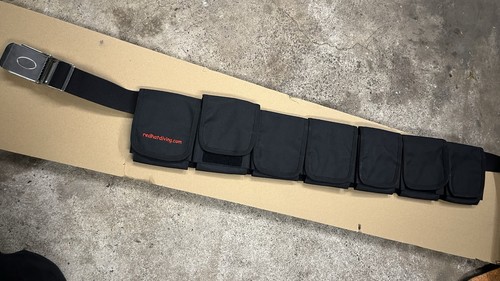 Diving weight belt - weight, xxl