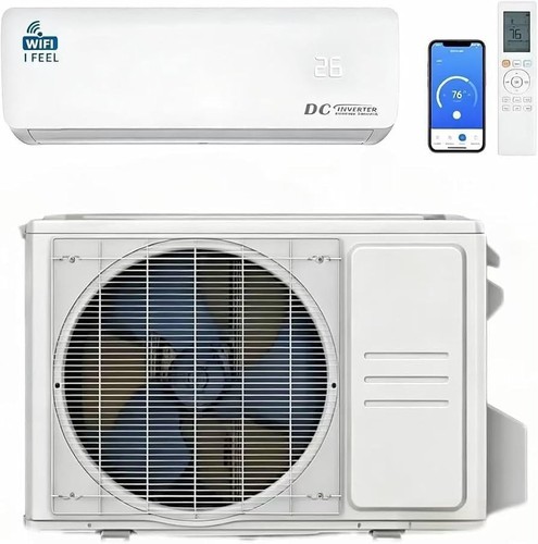 18000 btu wifi wall split - 18000,