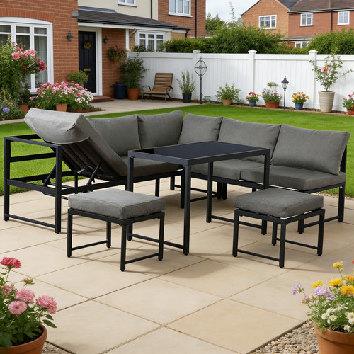Garden furniture set seats - garden,