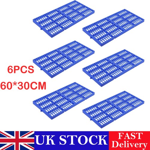 Plastic pallets set - plastic, 6
