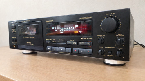 Pioneer 757 cassette - pioneer,