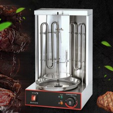 3KW Commercial Electric Shawarma Machine Rotary BBQ Doner Kebab Maker Grill