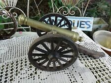 Vintage Brass And Cast Iron