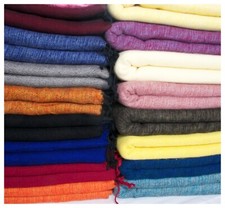 Yak Wool Blanket Large Shawl