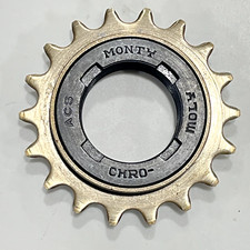 NOS Monty Trials Bike 18t Freewheel BMX Vintage Acs