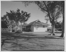 Byron L. Ramsing, residence at 232 Evergreen Ln., Palm Beach. Teahouse from