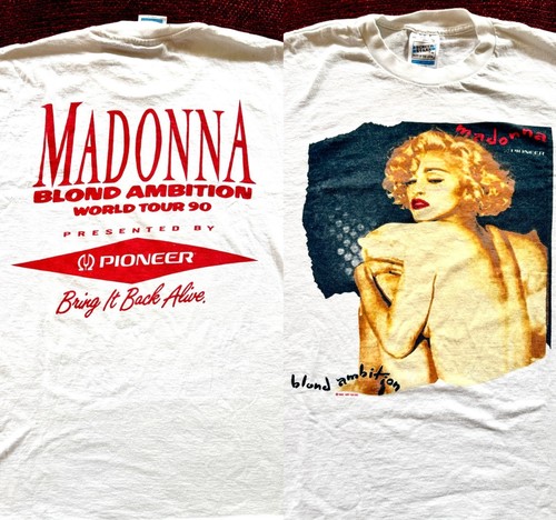 Madonna blond ambition - ambition, tour