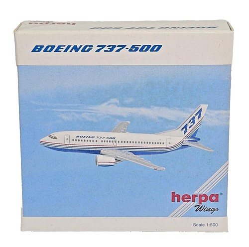 Herpa wings boeing 737 500 - wings, 737-500
