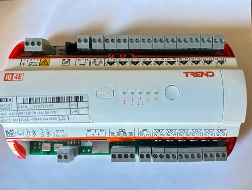 Trend iq4e lan - trend, iq4e/32/lan/bac/24vac